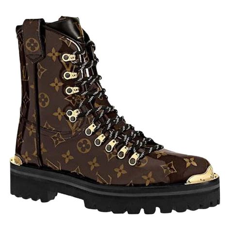 lv hiker boots|louis vuitton combat boots.